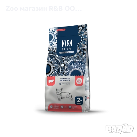 Vida Nativa с Агнешко и кафяв ориз за дребни породи
