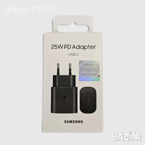 Оригинално зарядно устройство Samsung Super Fast Charging, 25W, C to C Cable , снимка 9 - Оригинални зарядни - 40291674