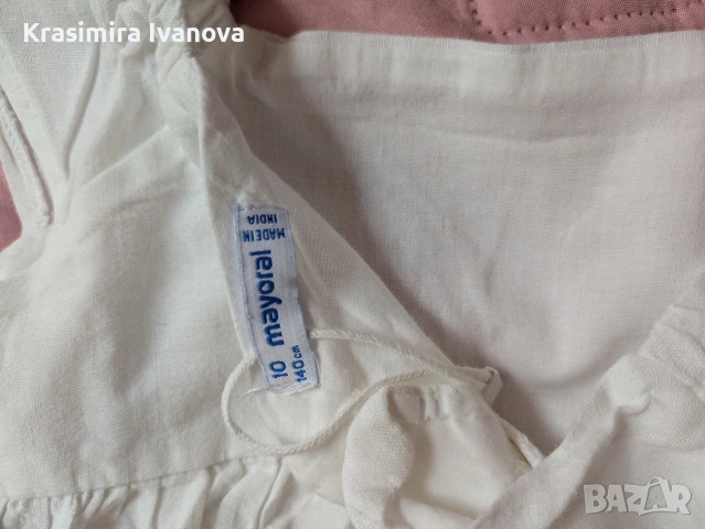 Памучен сет на Mayoral , снимка 3 - Детски комплекти - 53869144