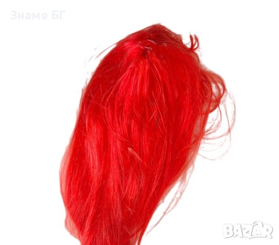 Карнавални Перуки къса  коса-различни цветове Промо цена, снимка 3 - Аксесоари за коса - 42318481