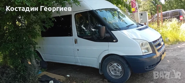 Товарен микробус Форд Транзит средна база, снимка 3 - Бусове и автобуси - 50552886