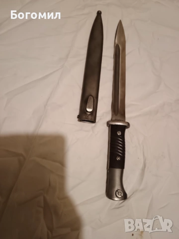 Щик за Маузер К-98., снимка 4 - Антикварни и старинни предмети - 53065120