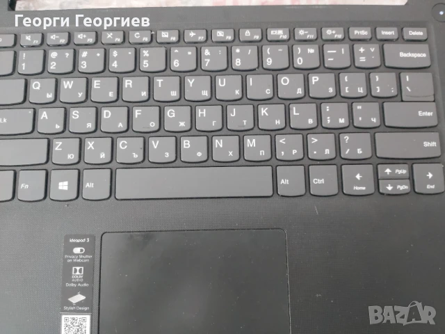 Продавам лаптоп на части lenovo ideapad 3 14iml05, снимка 2 - Лаптопи за дома - 50460620