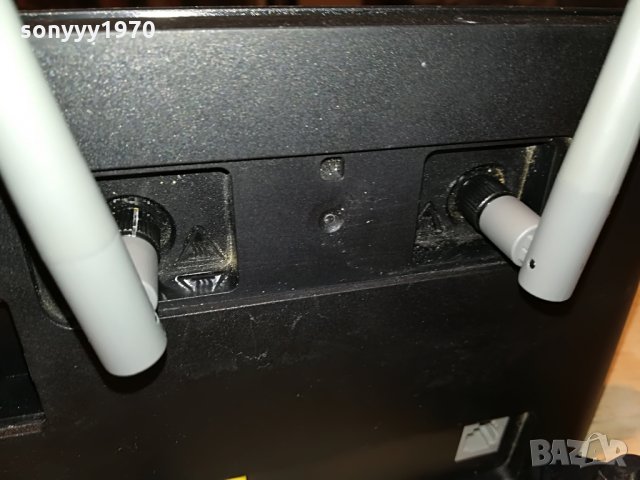 РУТЕР-HUAWEI 4G-A с 2 антени 2708212016, снимка 10 - Рутери - 33943549