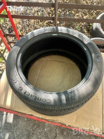 Гума Continental SportConact 315/40/21, снимка 4 - Гуми и джанти - 51267478
