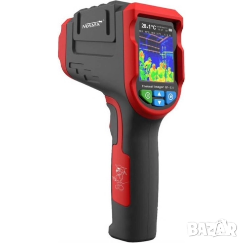 Термокамера Инфрачервена термовизионна камера, Noyafa, NF-521, 2000 пиксела, NF-521, Micro SD, , снимка 6 - Друга електроника - 51700782