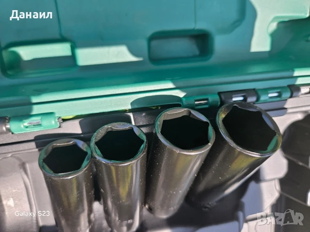 Куфар за акумулаторен гайковерт Parkside PASSK A1/B2/C2/C4,с вложки
, снимка 5 - Други инструменти - 50573668