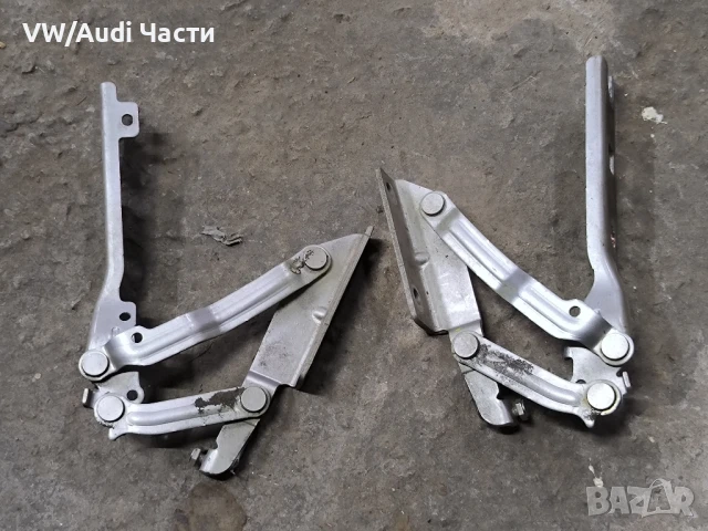 Панти захвати планки преден капак за Голф 5 Пасат Джета VW Golf 5 Passat Touran Jetta 1K0823302C 