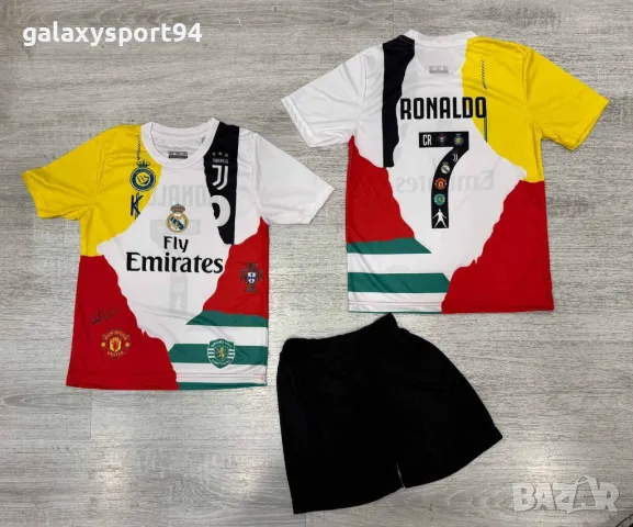 Неймар 2025 Сантош Новия екип NEYMAR Santos Тениска + Шорти, снимка 3 - Футбол - 49674993