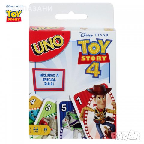 Детски карти за игра Uno Играта на играчките GDJ88