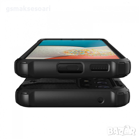 Samsung Galaxy A53 / A53 5G - Удароустойчив Кейс Гръб ARMOR, снимка 7 - Калъфи, кейсове - 36310558