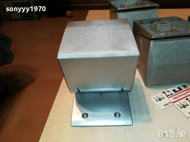 sharp 4 тонколони-внос germany 1101231824L, снимка 6 - Тонколони - 39270658