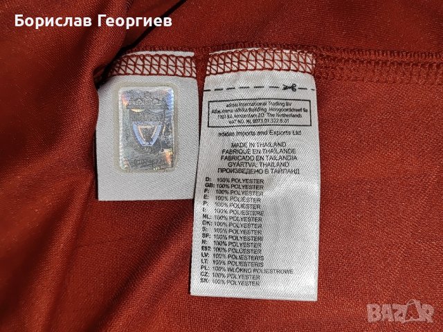 Футболна тениска liverpool adidas 2010-2012, снимка 6 - Футбол - 42454322