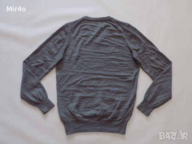 пуловер j.lindberg merino wool блуза фанела горнище худи суичър елек яке оригинален мъжки S, снимка 2 - Пуловери - 49329675