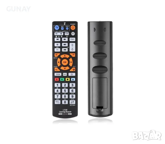 L336 Универсално обучаващо дистанционно управление за телевизор, приемник, TV Box, DVD