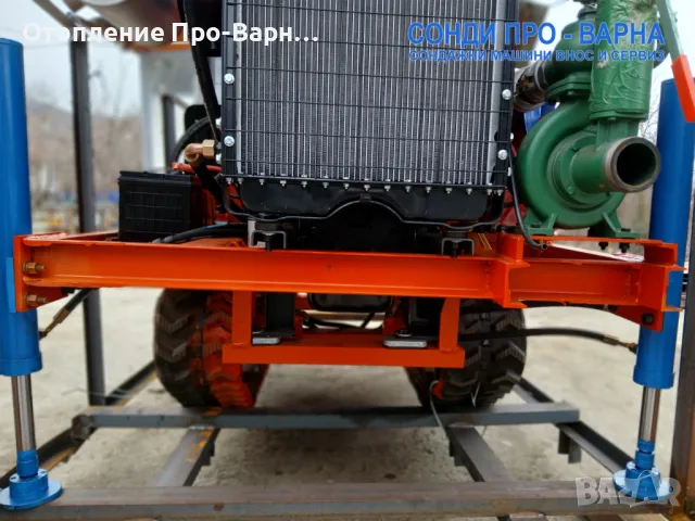 Нова Професионална Сондажна машина Track-260CN до 260 м (без тръби), снимка 4 - Други машини и части - 49352590