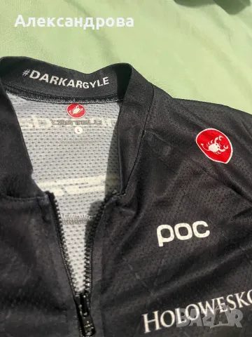 CASTELLI джърси за колоездене , снимка 3 - Спортна екипировка - 50414554