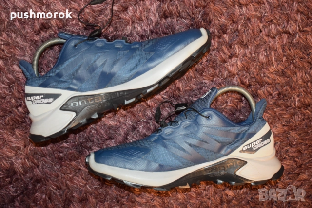Salomon Super Cross Sz EU 45 1/3, UK 10.5, US 11, снимка 8 - Маратонки - 51759661