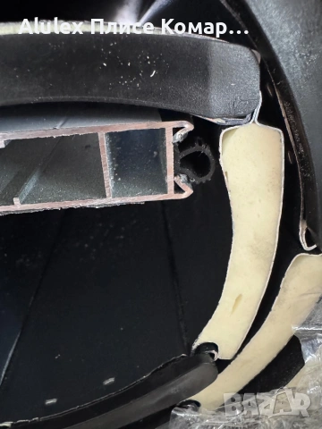 Остъкляване на балкони и тераси тип Хармоника, снимка 7 - Дограми - 53650300