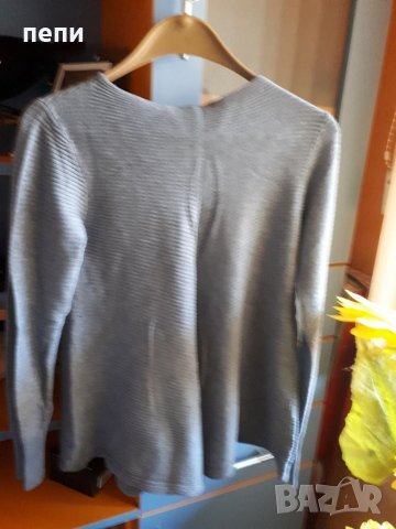 Уникален кашмирен пуловер, снимка 4 - Блузи с дълъг ръкав и пуловери - 39346523