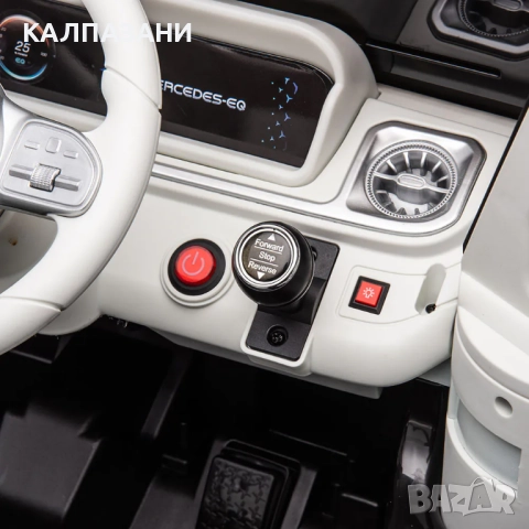  Акумулаторен джип MERCEDES BENZ  JJ2088 с родителски контрол 12V Черен, снимка 12 - Коли, камиони, мотори, писти - 51665139