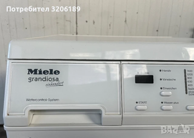 Пералня Миле / Miele Grandiosa, снимка 5 - Перални - 51198822