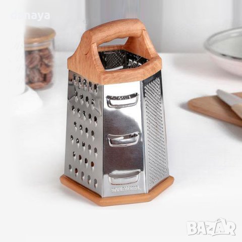 3500 Шестстранно кухненско ренде за зеленчуци