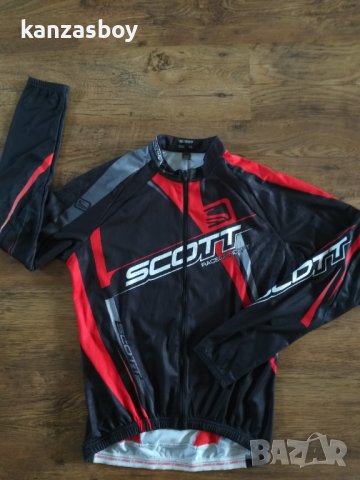 SCOTT - страхотно мъжко джърси ХЛ - размер , снимка 5 - Тениски - 41670081