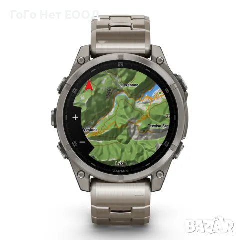 НОВ часовник Garmin Fenix 8, снимка 5 - Смарт часовници - 49767958