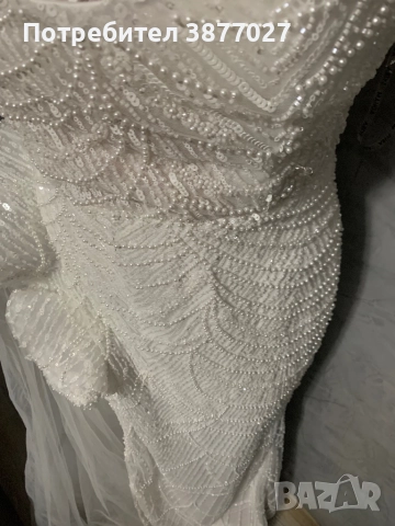 Рокля без една забелжка, снимка 6 - Сватбени рокли - 52449062