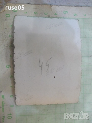 Снимка на двама военни с мотор с кош, снимка 2 - Колекции - 52019545