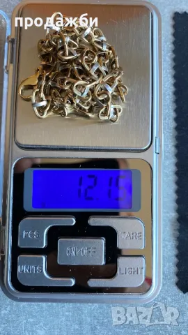 Златни накити, висулки, синджирчета (ЧИСТО НОВИ), снимка 4 - Колиета, медальони, синджири - 43142311