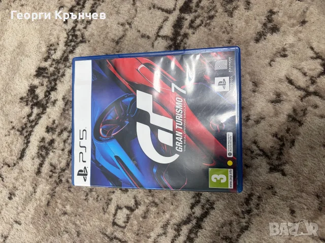 Продавам god of war и gran turismo7 , снимка 3 - Игри за PlayStation - 56336125