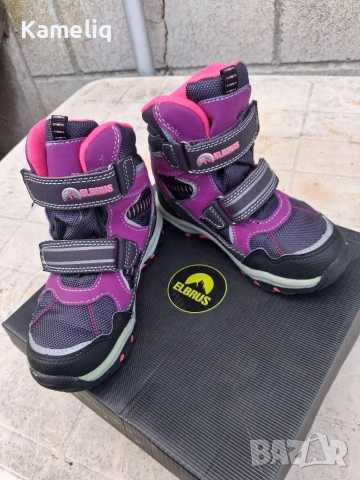 Детски зимни ботуши Elbrus Tamiko Mid WP – КАТО НОВИ, снимка 4 - Детски боти и ботуши - 53566922