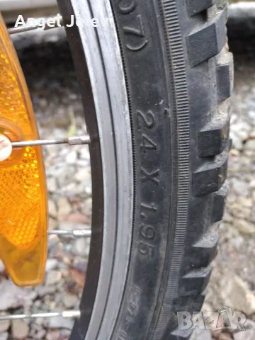 велосипед 24 цола, снимка 2 - Велосипеди - 48217556