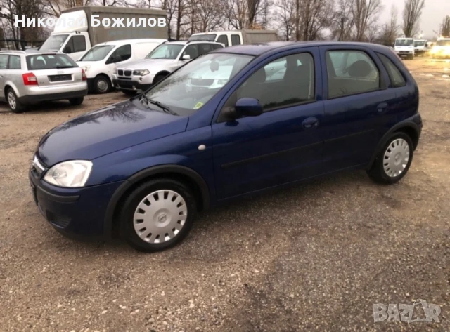 Продавам Opel Corsa C 1.7 CDTI 100 кс 2004 г НА ЧАСТИ, снимка 4 - Автомобили и джипове - 51182772