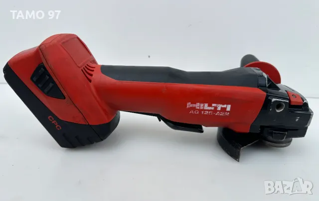 Hilti AG 125-A22 - Безчетков акумулаторен ъглошлайф 2x22V 5.2Ah, снимка 6 - Други инструменти - 50061120