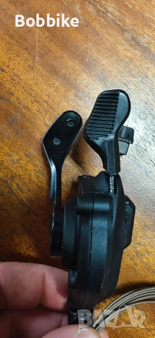 XTR SL-M9100-IR 12-speed Right Shifter I-Spec EV / Дясна Команда 12 Скорости Директен Монтаж, снимка 6 - Части за велосипеди - 52824241
