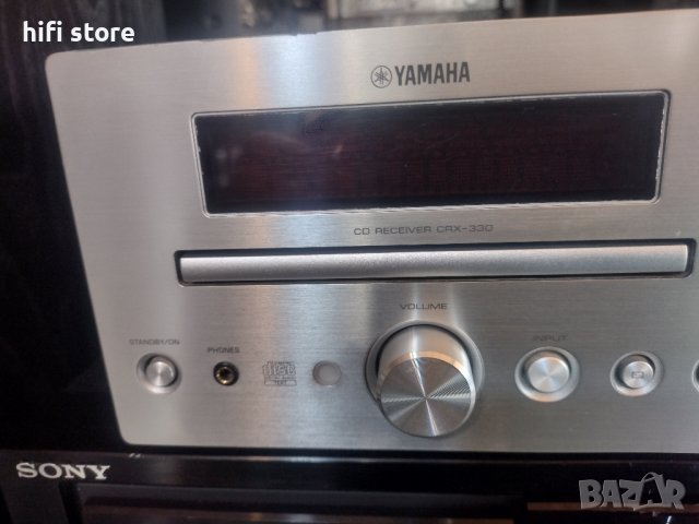Yamaha CRX-330, снимка 12 - Ресийвъри, усилватели, смесителни пултове - 39879401
