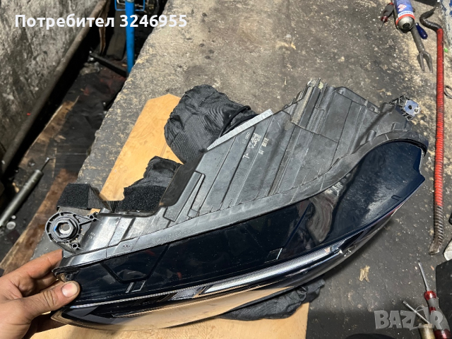 Фар ауди q5 facelift , снимка 3 - Части - 44922962