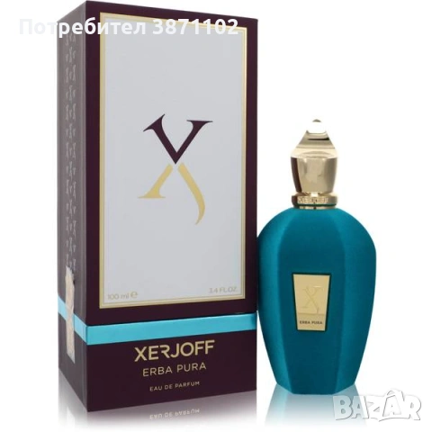 Xerjoff Erba Pura 100 ml Eau de Parfum — за мъже и жени (унисекс)