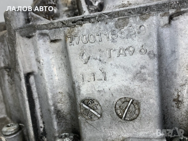 Автоматична скоростна кутия Renault Megane 1 Scenic 1 Clio 2 Kangoo 1.4i 1.6i 7700115539, снимка 6 - Части - 53703400