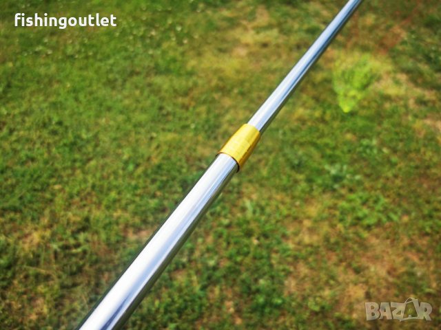 Здрав алуминиев рибарски кеп с дължина 3мт , снимка 9 - Такъми - 41312241