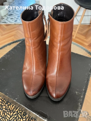 Италинаски боти естествена кожа!