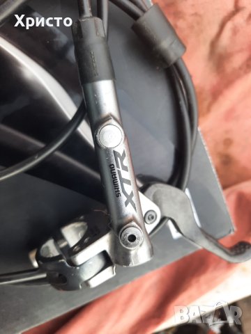 Спирачки Shimano  XTR-987 carbon, снимка 1 - Части за велосипеди - 41636925
