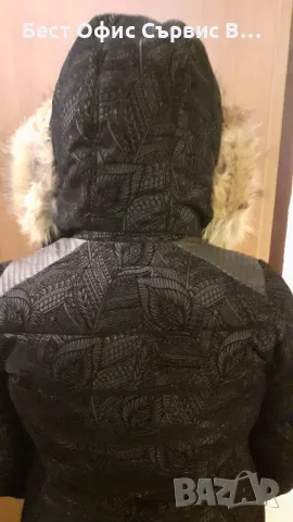 яке дамско зимно черно Короши Дизайн Испания, снимка 8 - Якета - 48921217