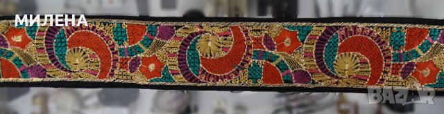 УКРАСИТЕЛНА ТЕКСТИЛНА ЛЕНТА, снимка 1
