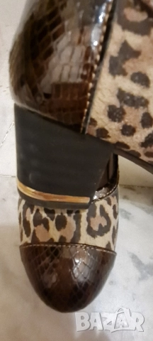 Обувки от естествена кожа , снимка 5 - Дамски обувки на ток - 52339183