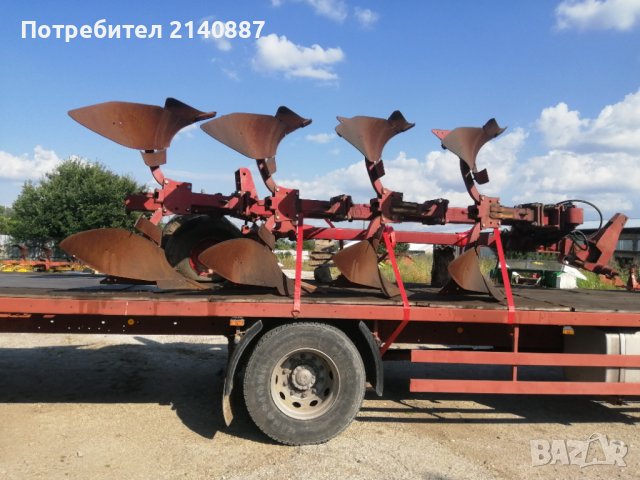 Обрьщателен плуг 4х40, снимка 4 - Селскостопанска техника - 39861169