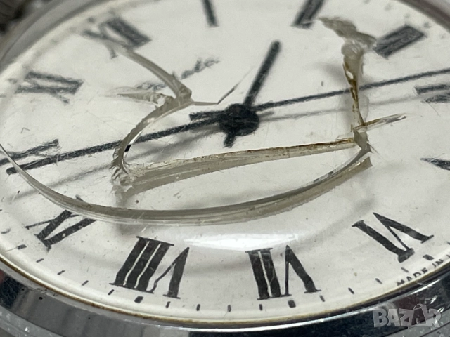 Джобен Часовник "Raketa" Сделано в СССР, снимка 5 - Антикварни и старинни предмети - 51742466